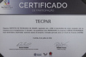 O Instituto de Tecnologia do Paraná (Tecpar) recebeu, nesta sexta-feira (28), o certificado de participação no Programa Tecnoparque, da Prefeitura Municipal de Curitiba.