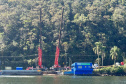 Substituição de ponte flutuante na travessia do Ferry Boat de Guaratuba