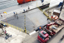 Ferry boat de Guaratuba opera normalmente após troca de ponte 