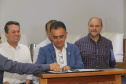 Os estados do Paraná e de São Paulo, por meio de seus secretários de Turismo, Marcio Nunes e Roberto Lucena, assinaram nesta quarta-feira (26/7) protocolo de Intenções para o fomento e promoção da Área Especial de Interesse Turístico Angra Doce, no conjunto formado pelo reservatório da Usina Hidrelétrica de Chavantes e seu entorno, abrangendo os municípios de Ribeirão Claro, Carlópolis, Siqueira Campos, Jacarezinho e Salto do Itararé (PR) e de Chavantes, Ourinhos, Canitar, Ipaussu, Timburi, Piraju, Fartura,