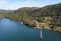 Ribeirão Claro, 26 de julho de 2023 - Com a presença dos secretários de Turismo do Paraná, Márcio Nunes, e de São Paulo, Roberto Lucena, aconteceu no Resort Tayayá, a assinatura do Protocolo de Intenções para o fomento integrado do turismo na região denominada Angra Doce.