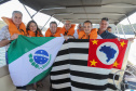 Ribeirão Claro, 26 de julho de 2023 - Com a presença dos secretários de Turismo do Paraná, Márcio Nunes, e de São Paulo, Roberto Lucena, aconteceu no Resort Tayayá, a assinatura do Protocolo de Intenções para o fomento integrado do turismo na região denominada Angra Doce.