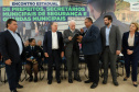 Governador em exercício Darci Piana participa do Encontro Estadual de Prefeitos, Secretários Municipais de Segurança e Guardas Municipais  - 