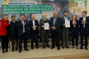 Governador em exercício Darci Piana participa do Encontro Estadual de Prefeitos, Secretários Municipais de Segurança e Guardas Municipais  - 