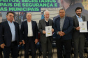 Governador em exercício Darci Piana participa do Encontro Estadual de Prefeitos, Secretários Municipais de Segurança e Guardas Municipais  - 