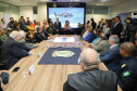 Vice Governador Darci Piana participa  de encontro com os parceiros envolvidos na retomada do Serviço Aeromédico da PRF no Paraná - Foto: Ari Dias/AEN