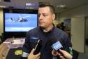 Vice Governador Darci Piana participa  de encontro com os parceiros envolvidos na retomada do Serviço Aeromédico da PRF no Paraná - Foto: Ari Dias/AEN