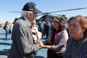 Vice Governador Darci Piana participa  de encontro com os parceiros envolvidos na retomada do Serviço Aeromédico da PRF no Paraná - Foto: Ari Dias/AEN