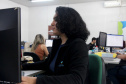  A engenheira Florestal Vitória Fonseca, de 25 anos, trocou o Amapá por uma experiência profissional no Instituto Água e Terra (IAT).