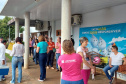 Mais de 500 doses da vacina contra meningite foram aplicadas neste final de semana na região Oeste do Paraná
