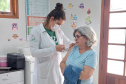 Mais de 500 doses da vacina contra meningite foram aplicadas neste final de semana na região Oeste do Paraná