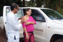 Mais de 500 doses da vacina contra meningite foram aplicadas neste final de semana na região Oeste do Paraná