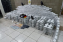 A Polícia Militar do Paraná, por meio de uma equipe de Rondas Ostensivas Tático Móvel (ROTAM) do 23º Batalhão da Polícia Militar, apreendeu 685 quilos de maconha, em Colombo, na Região Metropolitana de Curitiba