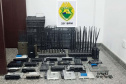 Polícia Militar prende cinco pessoas por desmanche e clonagem de veículos, em Pinhais
