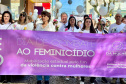 GUARAPUAVA - 22 - 07- 2023 - programação da Campanha Paraná Unido no Combate ao Feminicídio