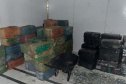 Polícia Civil do Paraná apreende 3,4 toneladas de maconha em Cascavel