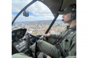 BPMOA forma o primeiro piloto privado de helicópteros como Escola de Aviação