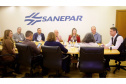 Agência Nacional das Águas participa de agenda técnica na Sanepar