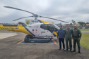 BPMOA forma o primeiro piloto privado de helicópteros como Escola de Aviação