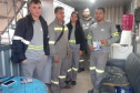 Portos do Paraná conscientiza sobre teste com etilômetro e separação de resíduos