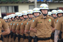PMPR realiza passagem de comando da Academia Policial Militar do Guatupê