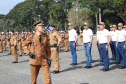 PMPR realiza passagem de comando da Academia Policial Militar do Guatupê