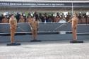 PMPR realiza passagem de comando da Academia Policial Militar do Guatupê