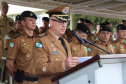 PMPR realiza passagem de comando da Academia Policial Militar do Guatupê