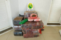 Polícia apreende mais de 157 kg de maconha em abordagem na PR-323