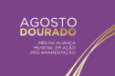 Agosto Dourado destaca os benefícios da amamentação para a saúde da criança