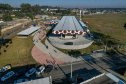 O governador Carlos Massa Ratinho Junior inaugurou neste sábado (05) o novo terminal de ônibus metropolitano de Piraquara, na Região Metropolitana de Curitiba (RMC). 