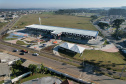 O governador Carlos Massa Ratinho Junior inaugurou neste sábado (05) o novo terminal de ônibus metropolitano de Piraquara, na Região Metropolitana de Curitiba (RMC). 