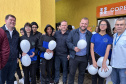 Caminhada da juventude SEDEF