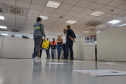 Portos do Paraná conscientiza sobre teste com etilômetro e separação de resíduos