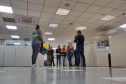 Portos do Paraná conscientiza sobre teste com etilômetro e separação de resíduos