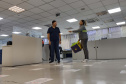 Portos do Paraná conscientiza sobre teste com etilômetro e separação de resíduos