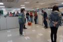 Portos do Paraná conscientiza sobre teste com etilômetro e separação de resíduos