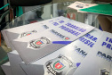 Polícia Penal expõe materiais produzidos através da mão de obra prisional paranaense em feira industrial
