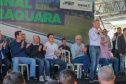 O governador Carlos Massa Ratinho Junior inaugurou neste sábado (05) o novo terminal de ônibus metropolitano de Piraquara, na Região Metropolitana de Curitiba (RMC). 