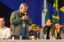 Guaratuba, 28 de agosto de 2023 - A primeira dama, Luciana Saito Massa, participou da abertura do Jogos da Integração da Idoso.