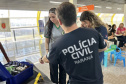 PCPR na Comunidade leva serviços de polícia judiciária para mais de 1,6 mil pessoas em Maringá