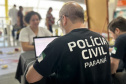 PCPR na Comunidade leva serviços de polícia judiciária para mais de 1,6 mil pessoas em Maringá