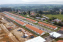 Lapa, 10 de agosto de 2023 - O governo do Paraná realiza na Lapa a entrega de 118 moradias populares, sendo 94 por meio do programa Casa Fácil.
