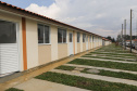 Lapa, 10 de agosto de 2023 - O governo do Paraná realiza na Lapa a entrega de 118 moradias populares, sendo 94 por meio do programa Casa Fácil.