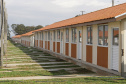 Lapa, 10 de agosto de 2023 - O governo do Paraná realiza na Lapa a entrega de 118 moradias populares, sendo 94 por meio do programa Casa Fácil.