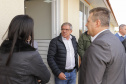 Lapa, 10 de agosto de 2023 - O governo do Paraná realiza na Lapa a entrega de 118 moradias populares, sendo 94 por meio do programa Casa Fácil.