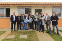 Lapa, 10 de agosto de 2023 - O governo do Paraná realiza na Lapa a entrega de 118 moradias populares, sendo 94 por meio do programa Casa Fácil.