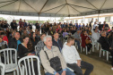 Lapa, 10 de agosto de 2023 - O governo do Paraná realiza na Lapa a entrega de 118 moradias populares, sendo 94 por meio do programa Casa Fácil.