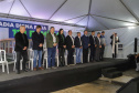 Lapa, 10 de agosto de 2023 - O governo do Paraná realiza na Lapa a entrega de 118 moradias populares, sendo 94 por meio do programa Casa Fácil.