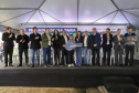 Lapa, 10 de agosto de 2023 - O governo do Paraná realiza na Lapa a entrega de 118 moradias populares, sendo 94 por meio do programa Casa Fácil.